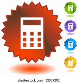 Calculator Badge