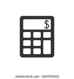 Calculator black icon