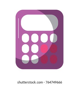 calculator with blank keys icon image 