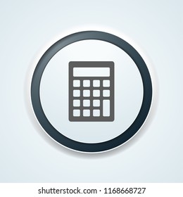 Calculator button illustration