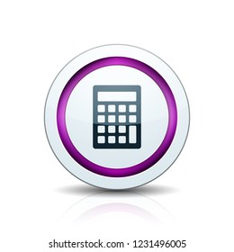 Calculator button illustration