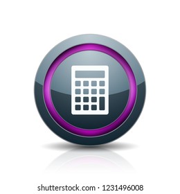 Calculator button illustration