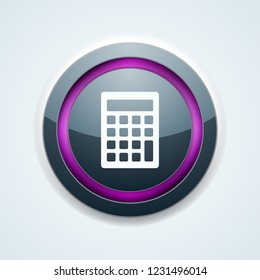 Calculator button illustration