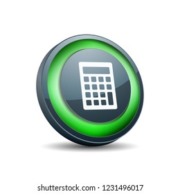 Calculator button illustration