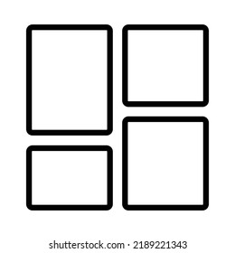 calculator button Vector icon which can easily modify or edit
