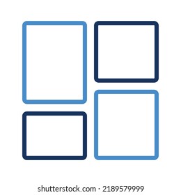 calculator button Vector icon which can easily modify or edit

