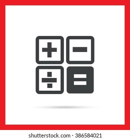 Calculator buttons 