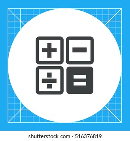 Calculator buttons 