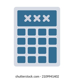 calculator calculate math count mathematics number money accounting office work business finance icon