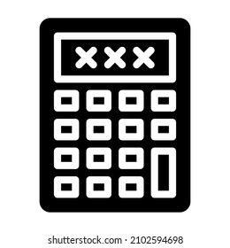 calculator calculate math number mathematics money office busines and finance
