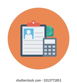  calculator and clipboard 