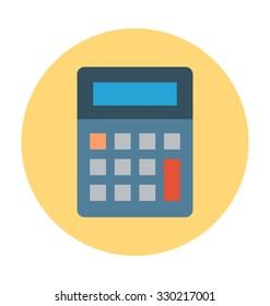 
Calculator Colored Vector Icon
