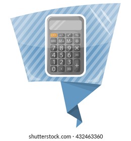 Calculator colorful icon