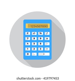 calculator count digit