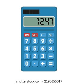 número de recuento de calculadores contador multiplexar