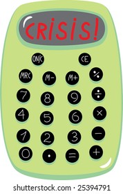 Calculator crisis