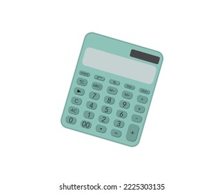 Calculator Design Template in vector