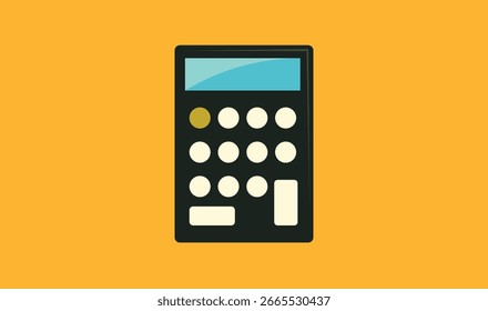 Calculadora Vector de diseño para su uso.