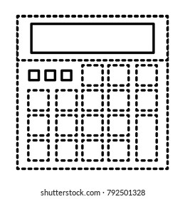 calculator device maths count icon