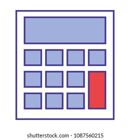 calculator device maths financial image