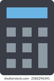 A calculator is a device or software used to perform arithmetic operations, including addition, subtraction, multiplication, and division. It aids in solving mathematical problems with ease and effici