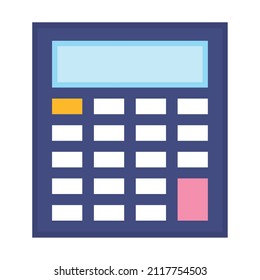 calculator digital device technology icon