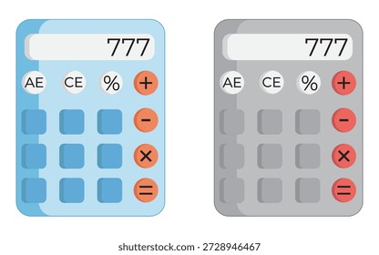 Calculator, digital display, calculators, numbers, counting machine, technology, accounting, finance, display, 