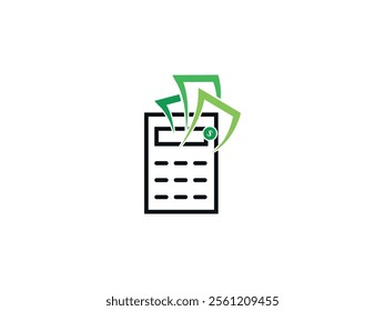 Calculator with Dollar or Money Icon, Finance Icon, Banking Logo Symbol, Budget Icon Illustration Design, Vector – Perfect for Financial Services, Budget Planning, and Economic Solutions Branding