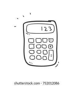 Calculator Doodle