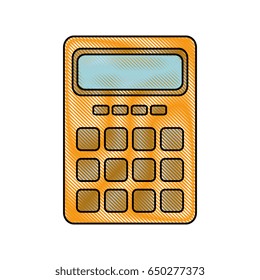 calculator electronic object