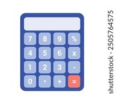 calculator eps vector file calculator