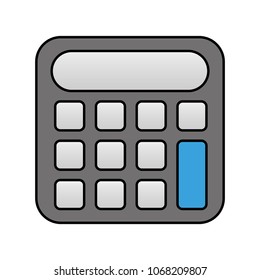calculator finance maths numbers image
