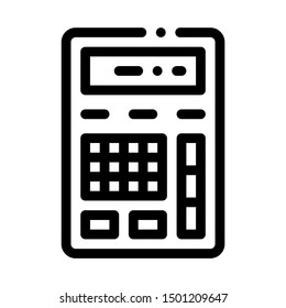 White Calculator Isolated Images Stock Photos Vectors