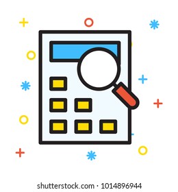 calculator find search 