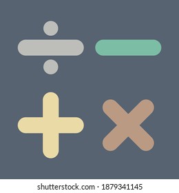 Calculator. Flat design.Illustration
vector eps 10	