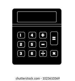 calculator flat icon