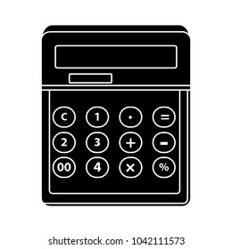 calculator flat icon