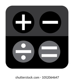 calculator flat icon