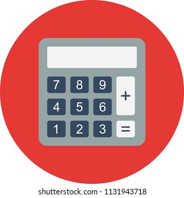 Calculator Flat icon