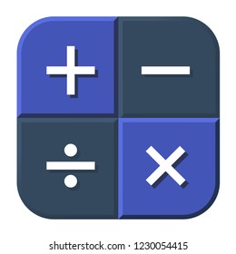 Calculator Flat Icon