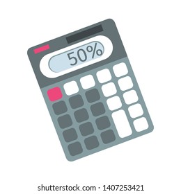 Calculator flat icon.You can be used calculator icon for several purposes like: websites, UI, UX, print templates, presentation templates, promotional materials, web and mobile phone apps