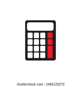 Calculator flat icon.You can be used calculator icon for several purposes like: websites, UI, UX, print templates, presentation templates, promotional materials, web and mobile phone apps