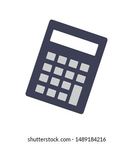 Calculator flat icon.You can be used calculator icon for several purposes like: websites, UI, UX, print templates, presentation templates, promotional materials, web and mobile phone apps