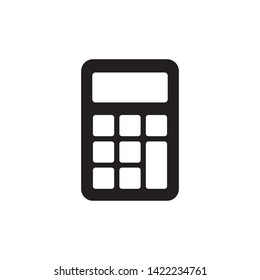 Calculator flat icon. Editable vector 2000x2000 Pixel.