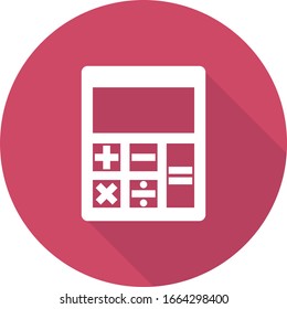 Calculator flat icon vector design Eps10