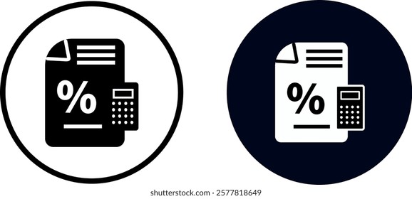 calculator glyph icon. Checklist, document, note, task, paper, board, pen, calculator, mark,
