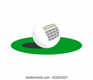 calculator golf