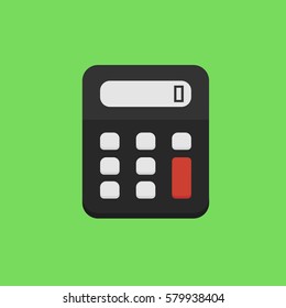 calculator green