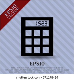 Icono de la calculadora de alta calidad