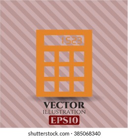 Icono de la calculadora de alta calidad